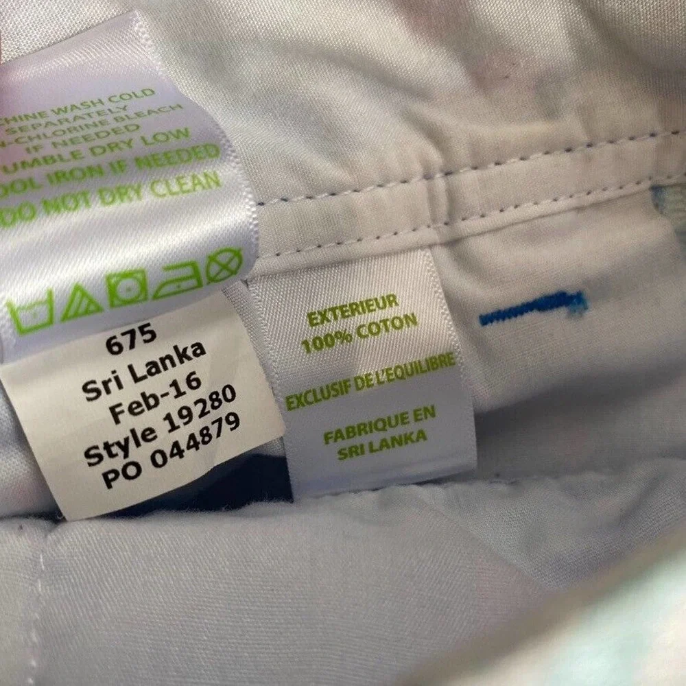 Lilly Pulitzer Callahan Shorts size 16 s/n 19280
